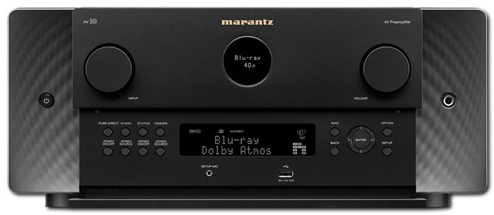 Marantz Reference AV10 15.4-Ch 8K IMAX Enhanced AV Pre-Amplifier