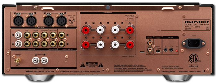 Marantz Reference PM-10 Integrated Stereo Amplifier