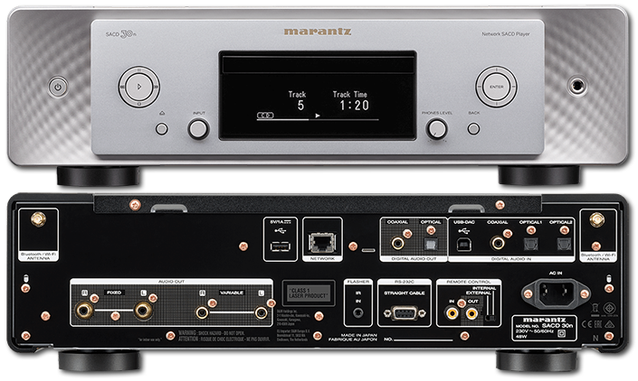 Marantz SACD 30n Network SACD Player