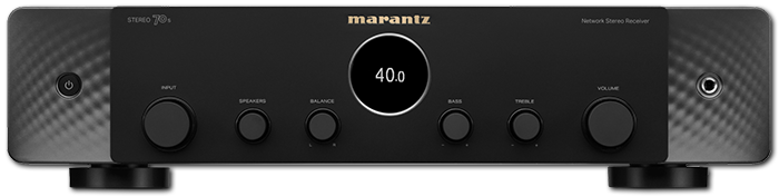 Marantz Stereo 70s 8K Slimline Stereo Receiver with HEOS Built-In