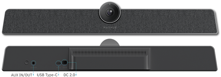 MaxHub UCS05 4K All-In-One USB Video Bar