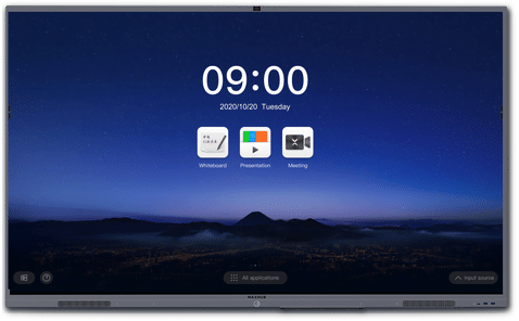 MaxHub V5 Classic 4K Interactive Displays