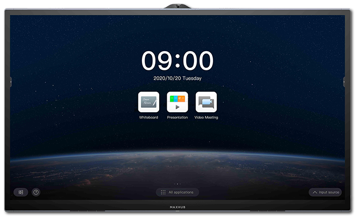 MaxHub V5 Transcend 4K Interactive Displays