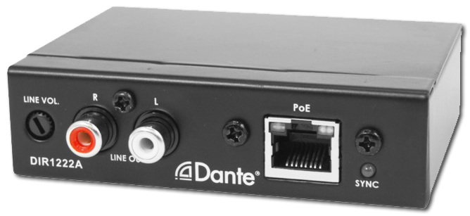 McLelland Dante To Analogue Converter