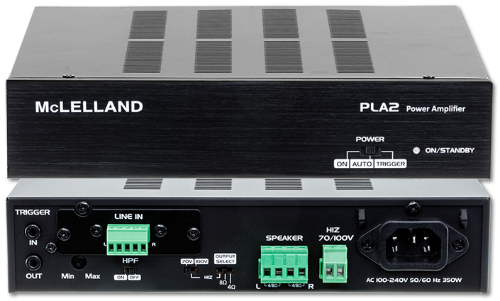 McLelland PLA2 2-Ch 240W Power Amplifier