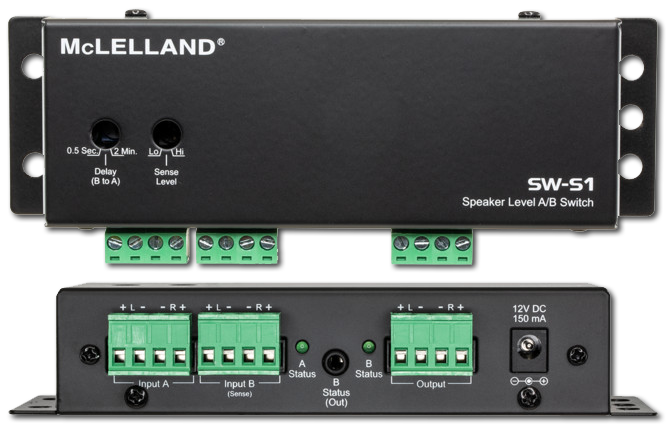 McLelland SW-S1 Speaker Level Audio AB Switch