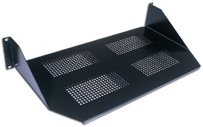 MFB One-Piece 200/250mm Depth Cantilever Rack Mount Shelf