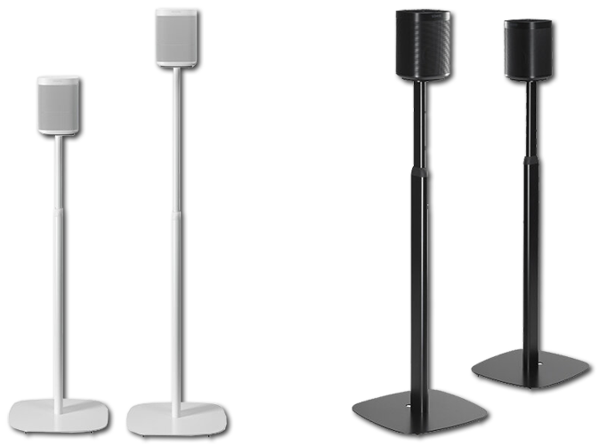 Mountson Adjustable Floor Stand For Sonos One, One SL & Play:1