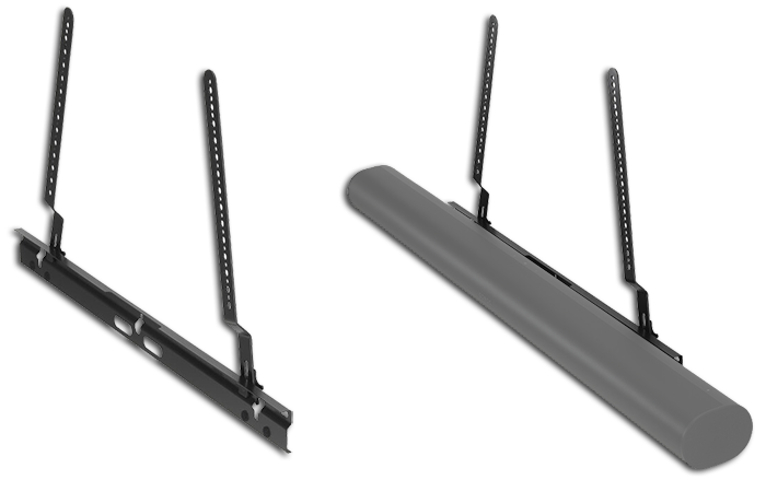 Mountson TV Mount Attachment For Sonos ARC