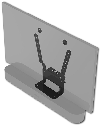 Mountson TV Mount Attachment For Sonos Beam