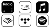 music streaming services