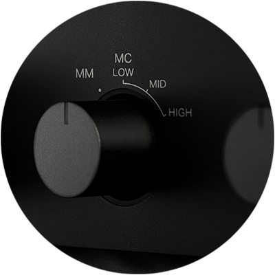 MC / MM Phono Input Impedance Selector