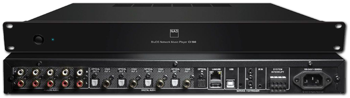 NAD CI 580 V2 4 Zone BluOS Network Music Player