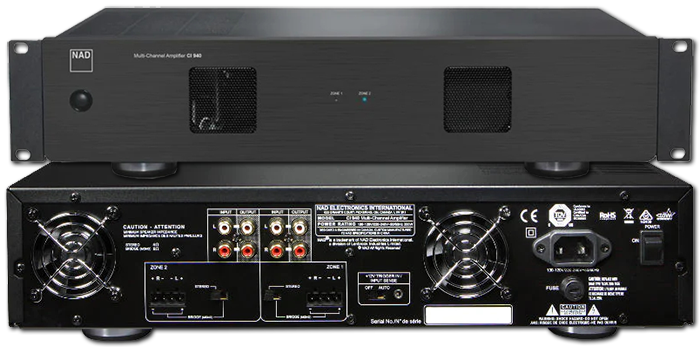 NAD CI 940 Multi-Channel Power Amplifier