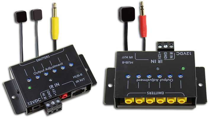 Naked Cable Hub-6 IR KIT