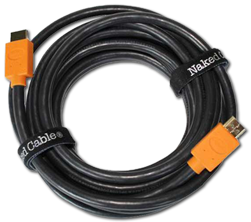 Naked Cable Pro 4K Ultra High Speed HDMI 2.1 Cables