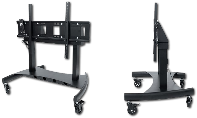 NB TW50 40"-50" Motorised Height Adjustable Mobile TV Trolley