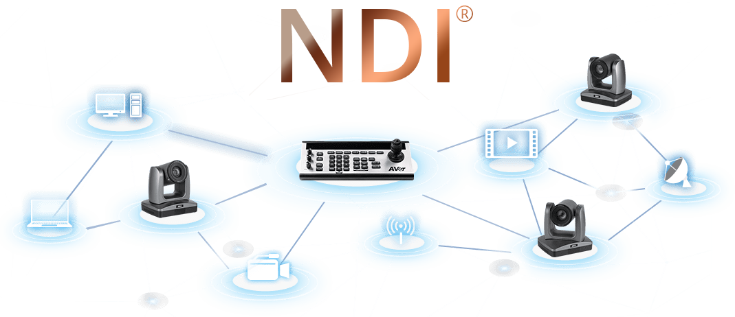 Full NDI®|HX for Greater Reach