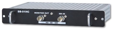 NEC HD-SDI Input Module