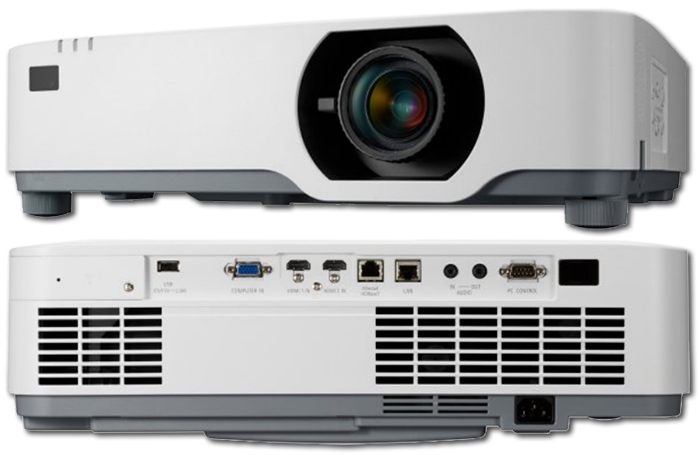 NEC P627ULG 6200 Lumen WUXGA HDBaseT Professional Laser Projector