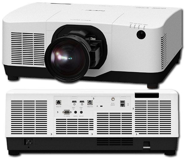 NEC PA1505UL 14,000 Lumen WUXGA HDBaseT Professional Laser Installation Projector