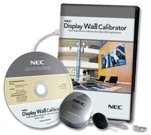 NEC Video Wall Calibration Kit