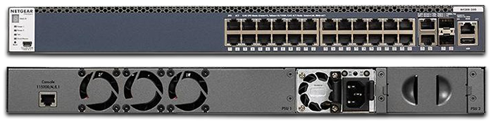 Netgear M4300-28G 24-Port Gigabit L3 Stackable Managed Switch with 2x 10G & 2x SFP