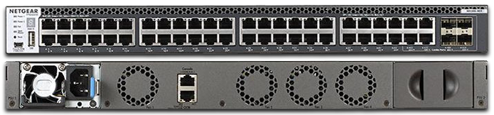 Netgear M4300-48X 48x10G Layer 3 Stackable Managed Switch with 4x10G SFP