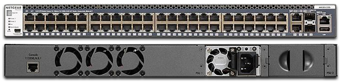 Netgear M4300-52G 48-Port Gigabit L3 Stackable Managed Switch with 2x 10G & 2x SFP