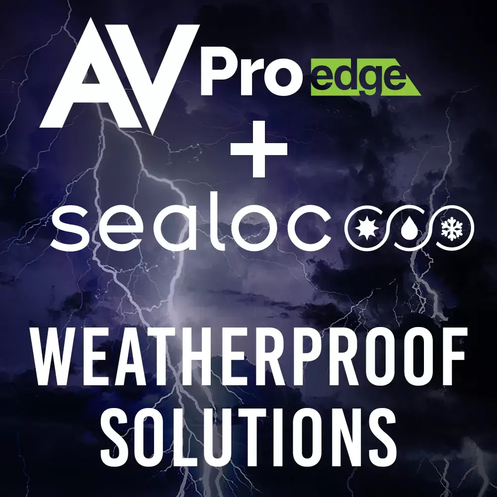 Sealoc weatherproof solutions