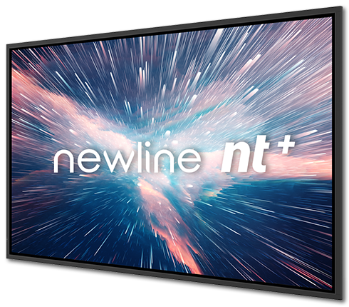 Newline NT+ Series 98" 4K UHD Android 11 Commercial Display