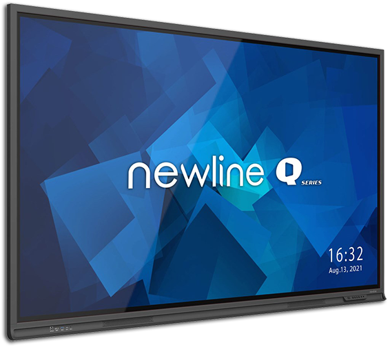 Newline Q Series 4K UHD Android Interactive Touch Displays