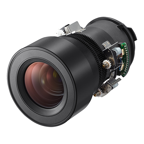 NEC NP41ZL lens