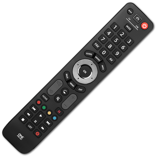 OFA URC7125 Evolve 2 Device TV Universal Remote Control