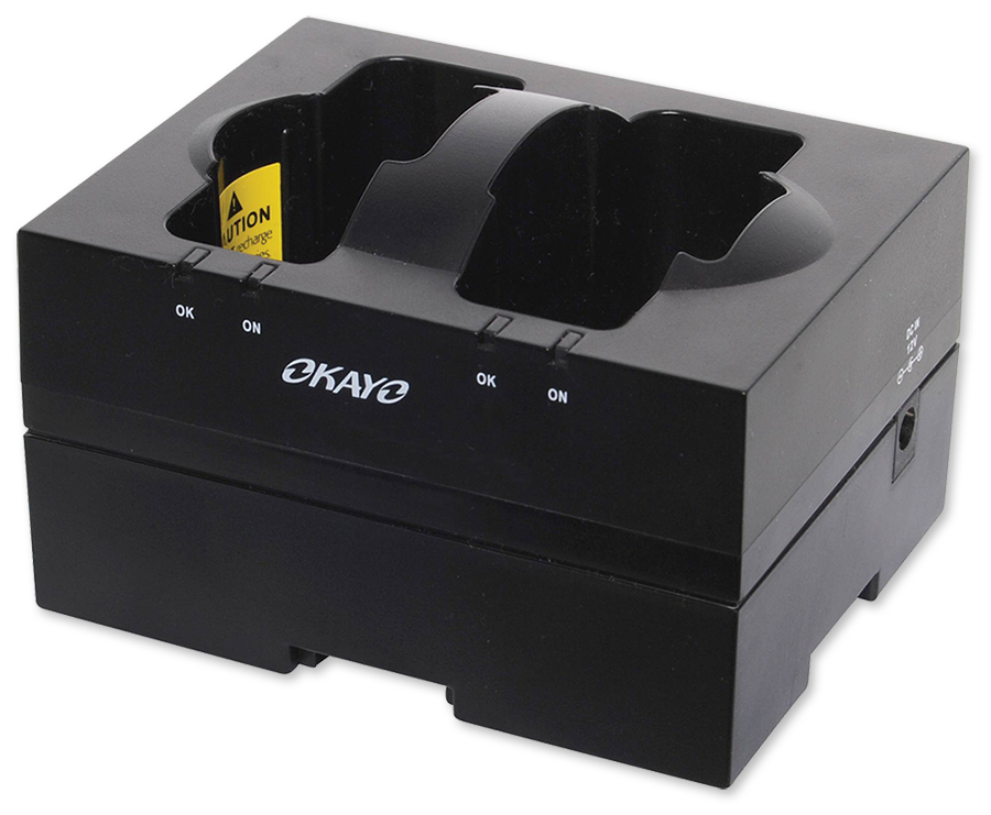 Okayo 2-Way Charging Dock for Tour Guide System