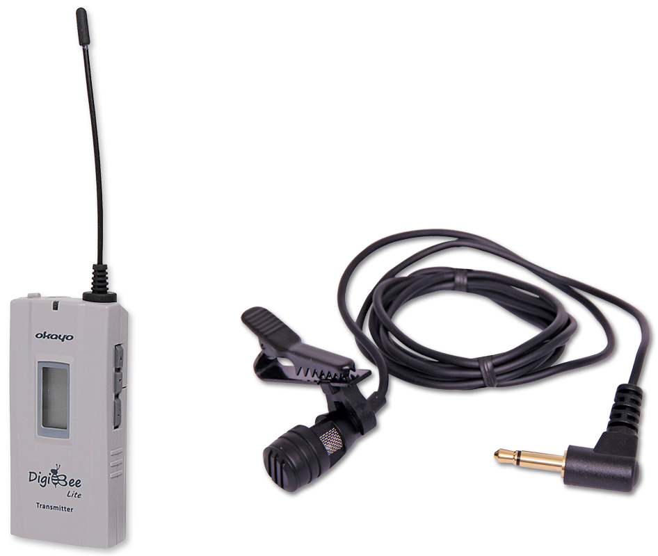 Okayo 60 Ch UHF Wireless Tour Guide System Transmitter (520-544Mhz)