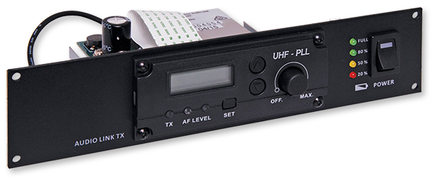 Okayo C7189C Wireless UHF 520-544MHz Link Transmitter