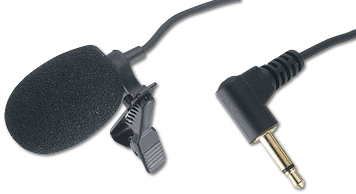 Okayo Replacement Lapel Microphone for Tour Guide System