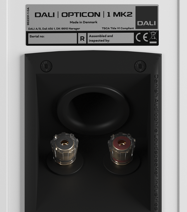 OPTICON 1 MK2 bass port