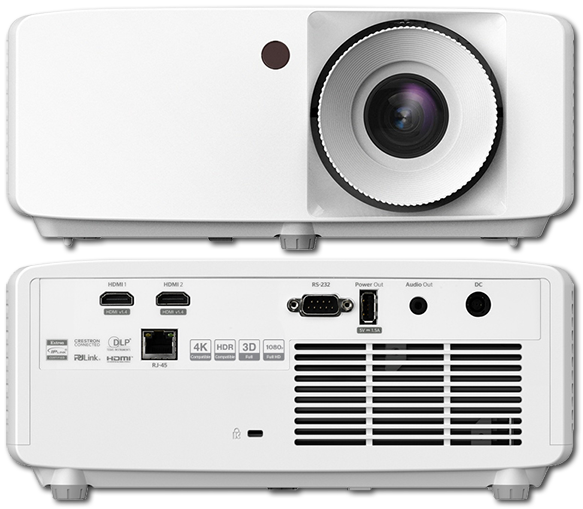 Optoma AZH430 Full HD 4500 Lumens IP6X 24/7 Ultra-Compact DLP Laser Projector