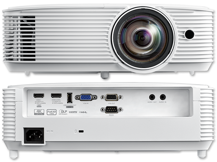 Optoma GT1080HDR 4K UHD HDR 120Hz Gaming DLP Projector