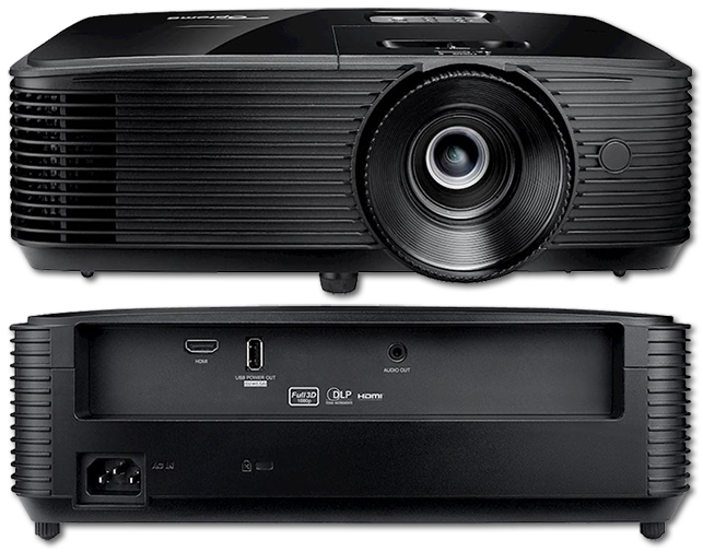 Optoma HD146X Full HD 3600 Lumens 3D Home DLP Projector