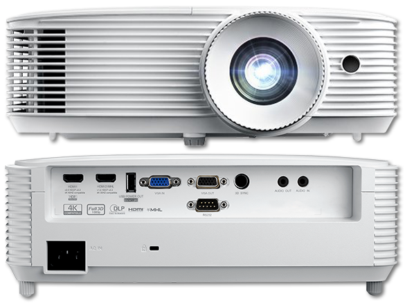 Optoma HD39HDR Full HD 4000 Lumens Home Entertainment DLP Projector