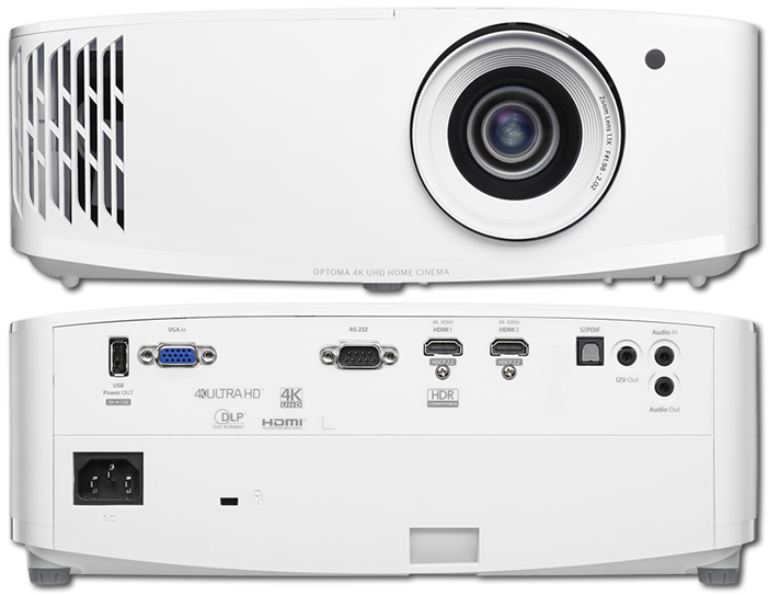 Optoma UHD35+ 4K HDR10 240Hz 4000 Lumen Cinema Gaming Projector