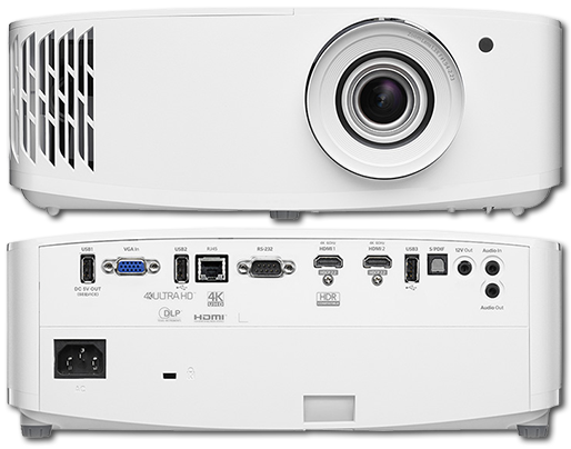 Optoma UHD55 4K HDR10 3600 Lumen 240Hz Gaming Home Cinema Projector