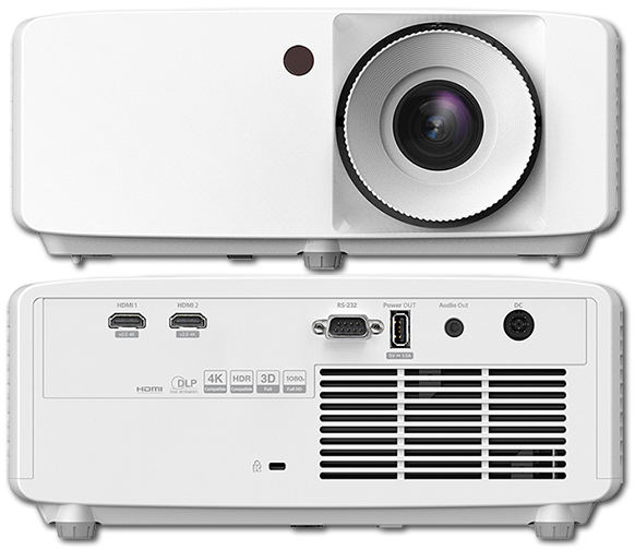 Optoma ZH350 Full HD 3600 Lumens IP6X 24/7 Professional Installation Laser Projector