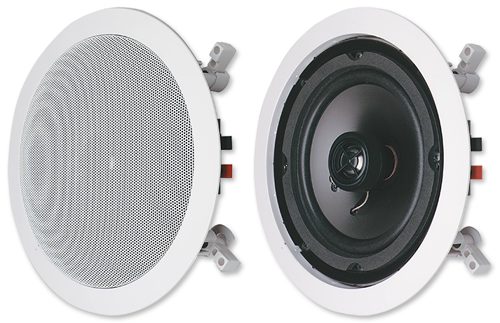 Opus One 6.5" 35W Round In-Ceiling Speakers