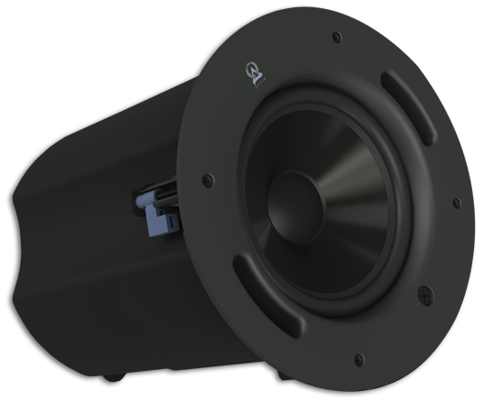 Origin Acoustics Commercial PCSUB80 8" 70/100V In-Ceiling Subwoofer