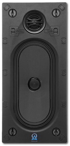 Origin Acoustics Composer C69 4x8" Kevlar Slim Profile In-Wall Speaker