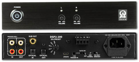 Origin Acoustics DSP2-200 2-Ch Low Impedance DSP Amplifier